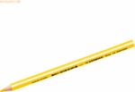 12 x Stabilo Dreikant-Buntstift Trio dick 4,2mm gelb