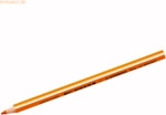 12 x Stabilo Dreikant-Buntstift Trio dick 4,2mm orange