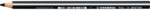 12 x Stabilo Dreikant-Buntstift Trio dick 4,2mm schwarz