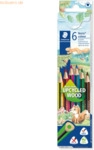 Staedtler Farbstift Noris colour ca. 3mm farbig sortiert VE=6 Farben