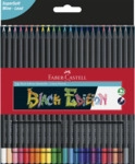 FABER-CASTELL Black Edition Bunstift - 24er Kartonetui.