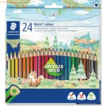 Staedtler Farbstift Noris colour ca. 3mm farbig sortiert VE=24 Farben