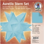 Ludwig B&auml;hr Faltbl&auml;tter Aurelio Stern Transparentpapier 115g/qm 20x20c