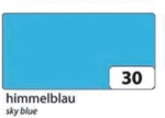 Folia Fotokarton 50x70cm 300g/qm himmelblau