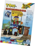 Folia Tonpapierblock - A4 10 Farben sortiert 20 Blatt.