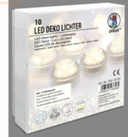 Ludwig B&auml;hr LED-Dekolichter 3x2,2cm warmwei&szlig; VE=10 St&uuml;ck