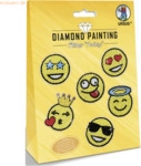 5 x Ludwig B&auml;hr Diamond Painting Sticker 'Smileys'