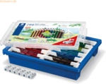 Staedtler Farbstift Noris colour Gratnell Tray mit 288 Farbstiften in