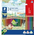 5 x Staedtler Farbstift Noris colour ca. 3mm farbig sortiert VE=18+6 S