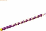 6 x Stabilo Buntstift Easycolors rotviolett Linksh&auml;nder