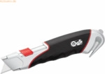Wedo Cutter Safety Super Trapezklinge incl. Folienschneider schwarz