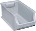 Allit Sichtlagerbox ProfiPlus Gr. 4 BxTxH 20,5x35,5x15cm grau