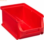 Allit Sichtlagerbox ProfiPlus Gr. 2 BxTxH 10x16x7,5cm rot
