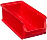 Allit Sichtlagerbox ProfiPlus Gr. 2L BxTxH 10x21,5x7,5cm rot