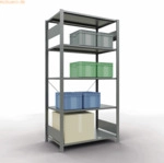 Schulte Regal MULTIplus150 12760 Grund 2.000x1.000x600mm 5 B&ouml;den verzi