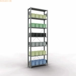 Schulte Regal MULTIplus150 12732 Grund 3.000x1.000x300mm 7 B&ouml;den verzi