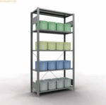 Schulte Regal MULTIplus150 12740 Grund 2.000x1.000x400mm 5 B&ouml;den verzi