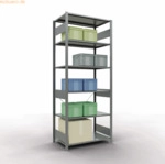 Schulte Regal MULTIplus150 12761 Grund 2.500x1.000x600mm 6 B&ouml;den verzi