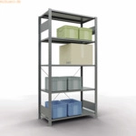 Schulte Regal MULTIplus150 12750 Grund 2.000x1.000x500mm 5 B&ouml;den verzi