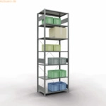 Schulte Regal MULTIplus150 12762 Grund 3.000x1.000x600mm 7 B&ouml;den verzi