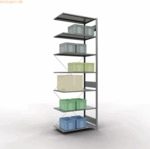 Schulte Regal MULTIplus150 12767 Anbau 3.000x1.000x600mm 7 B&ouml;den verzi