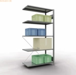 Schulte Regal MULTIplus150 12755 Anbau 2.000x1.000x500mm 5 B&ouml;den verzi