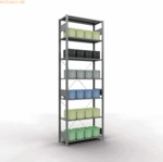 Schulte Regal MULTIplus150 12742 Grund 3.000x1.000x400mm 7 B&ouml;den verzi