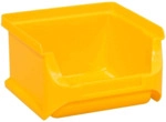 Allit Sichtlagerbox ProfiPlus Gr. 1 BxTxH 10x10x6cm gelb
