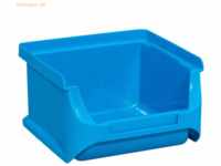 Allit Sichtlagerbox ProfiPlus Gr. 1 BxTxH 10x10x6cm blau