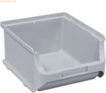 Allit Sichtlagerbox ProfiPlus Gr. 2B BxTxH 13,5x16x8,2cm grau