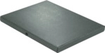 Elba Dokumentenmappe A4 Hartpappe F&uuml;llverm&ouml;gen 20mm schwarz
