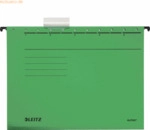 Leitz H&auml;ngemappe ALPHA A4 oben/seitlich offen gr&uuml;n
