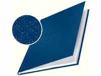 Leitz 73900035, Leitz Buchbindemappe impressBind Hard Cover 3,5mm blau VE=10 Stück