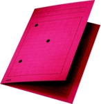 50 x Leitz Umlaufmappe A4 Karton 320g/qm rot