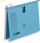 25 x Elba H&auml;ngehefter chic blau