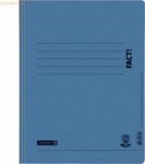 Brunnen Schnellhefter Fact! A4 Recycling blau