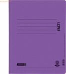 25 x Brunnen Schnellhefter Fact! A4 Recycling violett