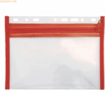 Veloflex Rei&szlig;verschlusstasche Velobag XXS A5 rot
