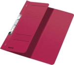 Leitz Schlitzhefter 1/2-Vorderdeckel rot