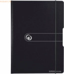 Herlitz Klemmbrettmappe PF Polyfoam A4 schwarz to go