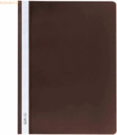 10 x Herlitz Sichthefter PP A4 braun