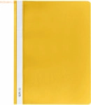 10 x Herlitz Schnellhefter A4 PP gelb
