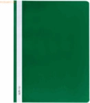 10 x Herlitz Sichthefter PP A4 gr&uuml;n