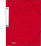 Oxford Eckspannermappe Eurofolio Prestige A4 Spezialkarton 600 g/qm ro