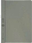 50 x Elba Klemmhandmappe A4 250 g/qm Manilakarton (RC) grau