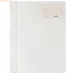 Durable Schnellhefter Opak A4+ Kunststoff wei&szlig;
