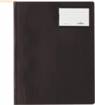 Durable Schnellhefter Opak A4+ Kunststoff schwarz