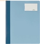 Durable Schnellhefter Opak A4+ Kunststoff blau