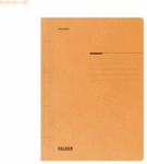 Falken Schnellhefter A4 250g/qm Manilakarton orange