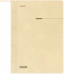 Falken Schnellhefter A4 250g/qm Manilakarton chamois